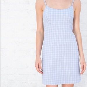 Brandy Melville Plaid Mini Dress